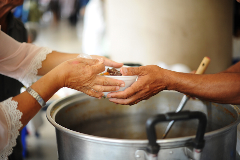 Providing Food and Shelter